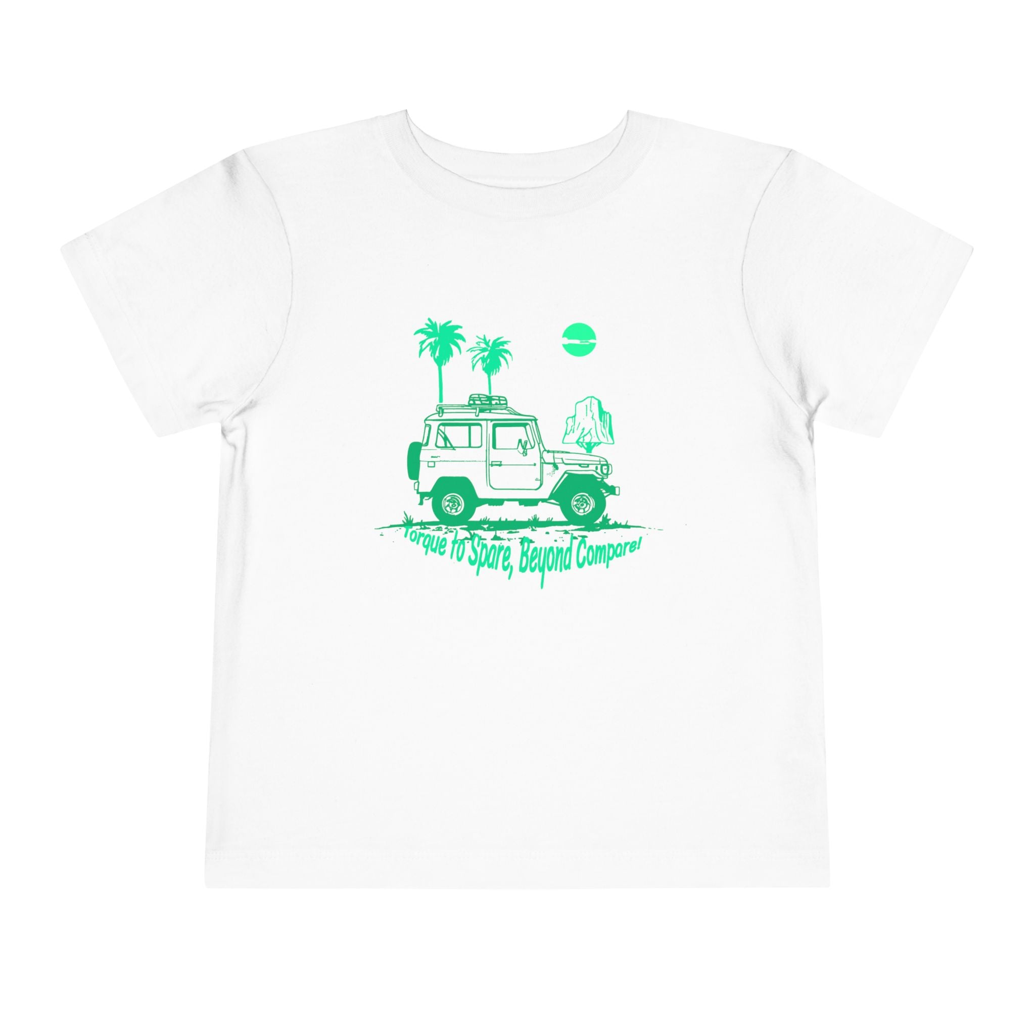 Toyota FJ40 T-Shirt Green