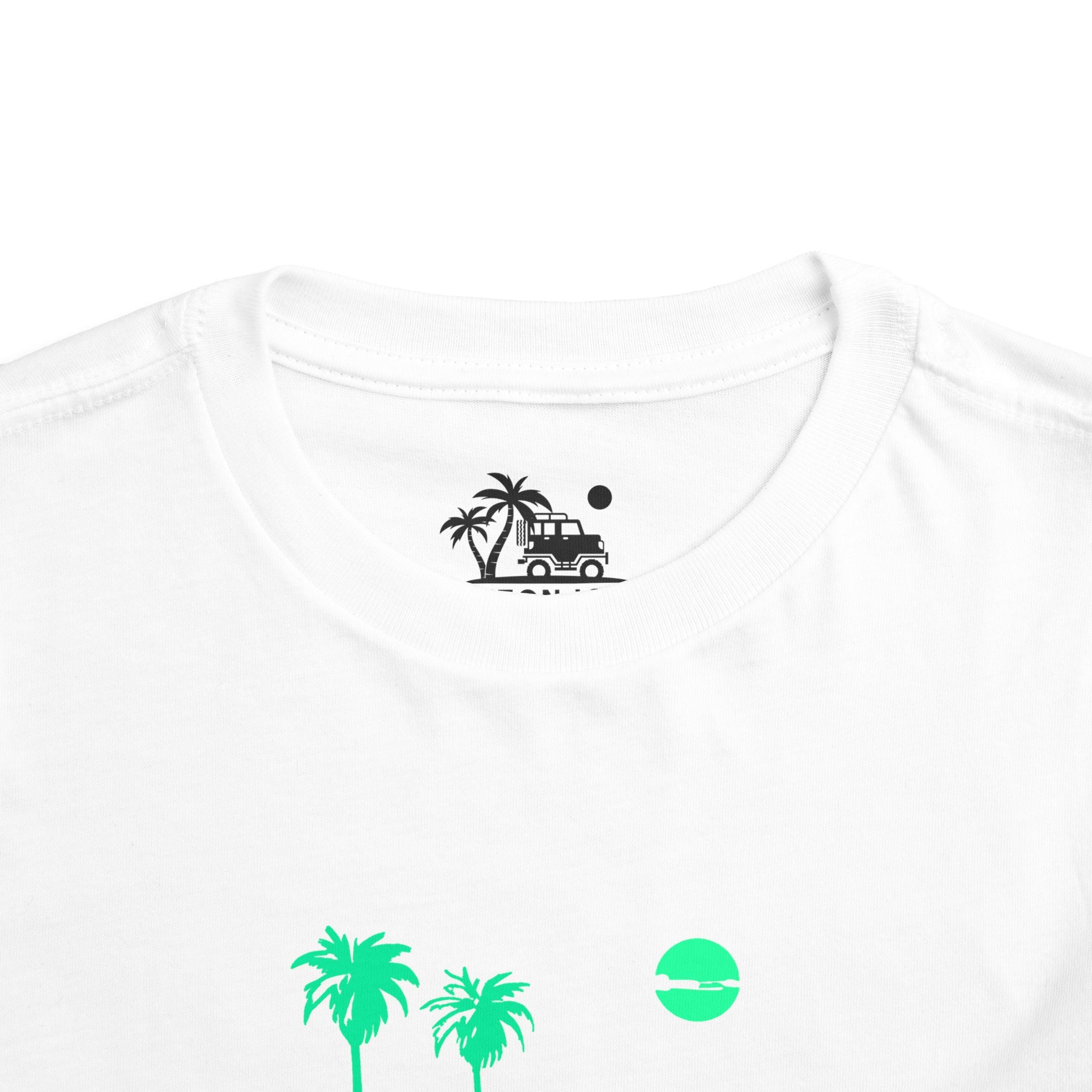 Toyota FJ40 T-Shirt Green