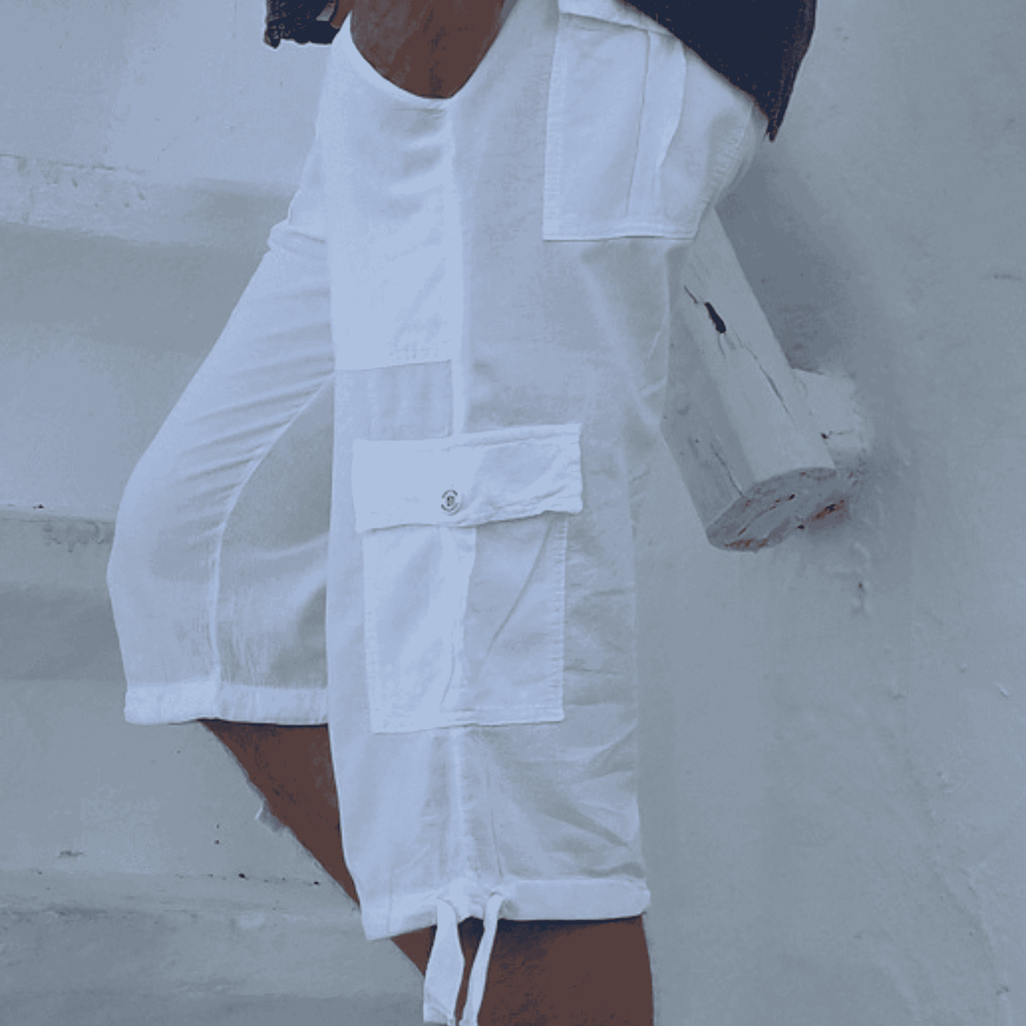 The Costa Rica Shorts made from premium Cotton Natural fabric, offering a breathable, relaxed fit for comfort and versatility. Featuring adjustable drawstrings for a custom fit and a practical cargo pocket, these shorts are perfect for casual days or adventurous outings.