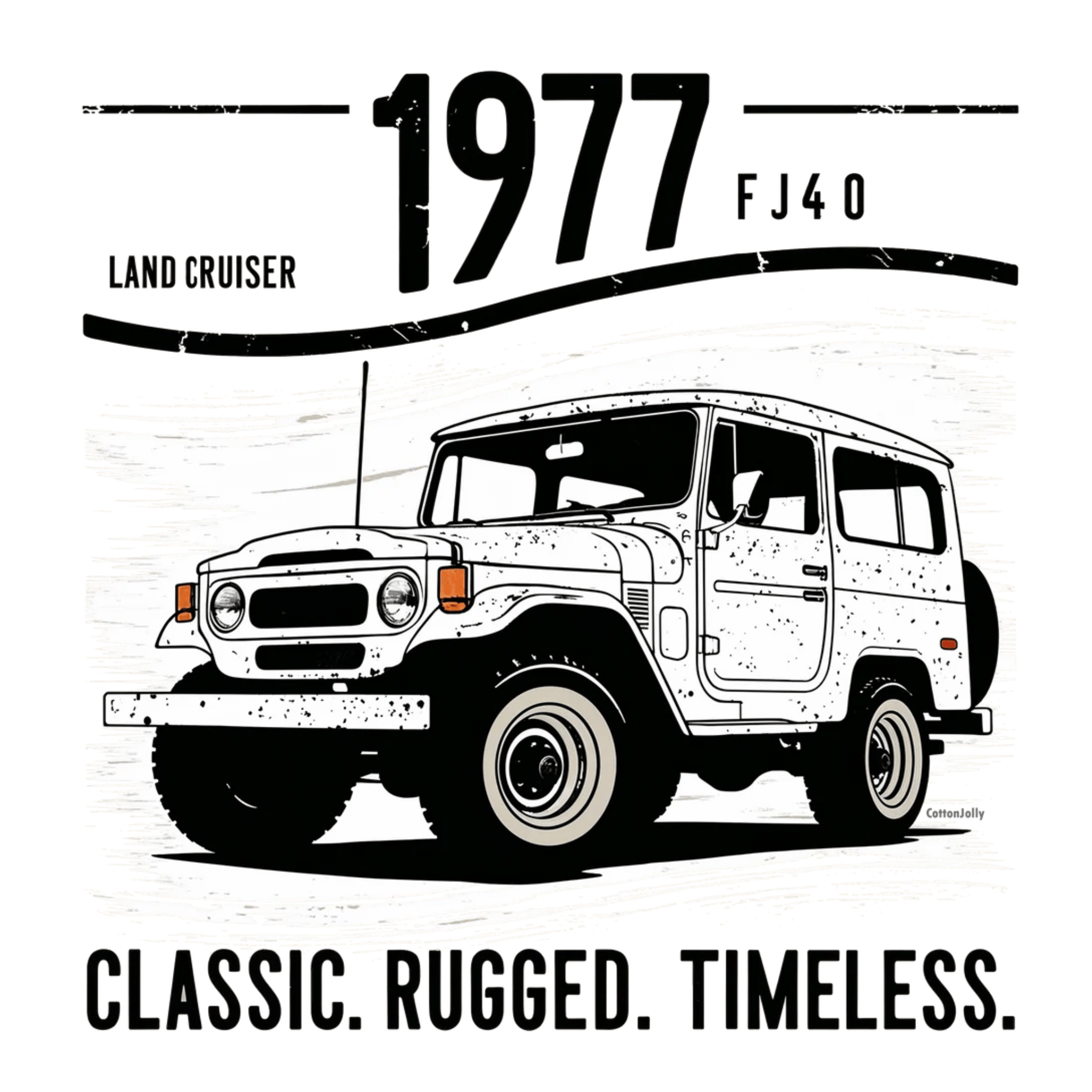 Women LEGEND T-Shirt FJ40