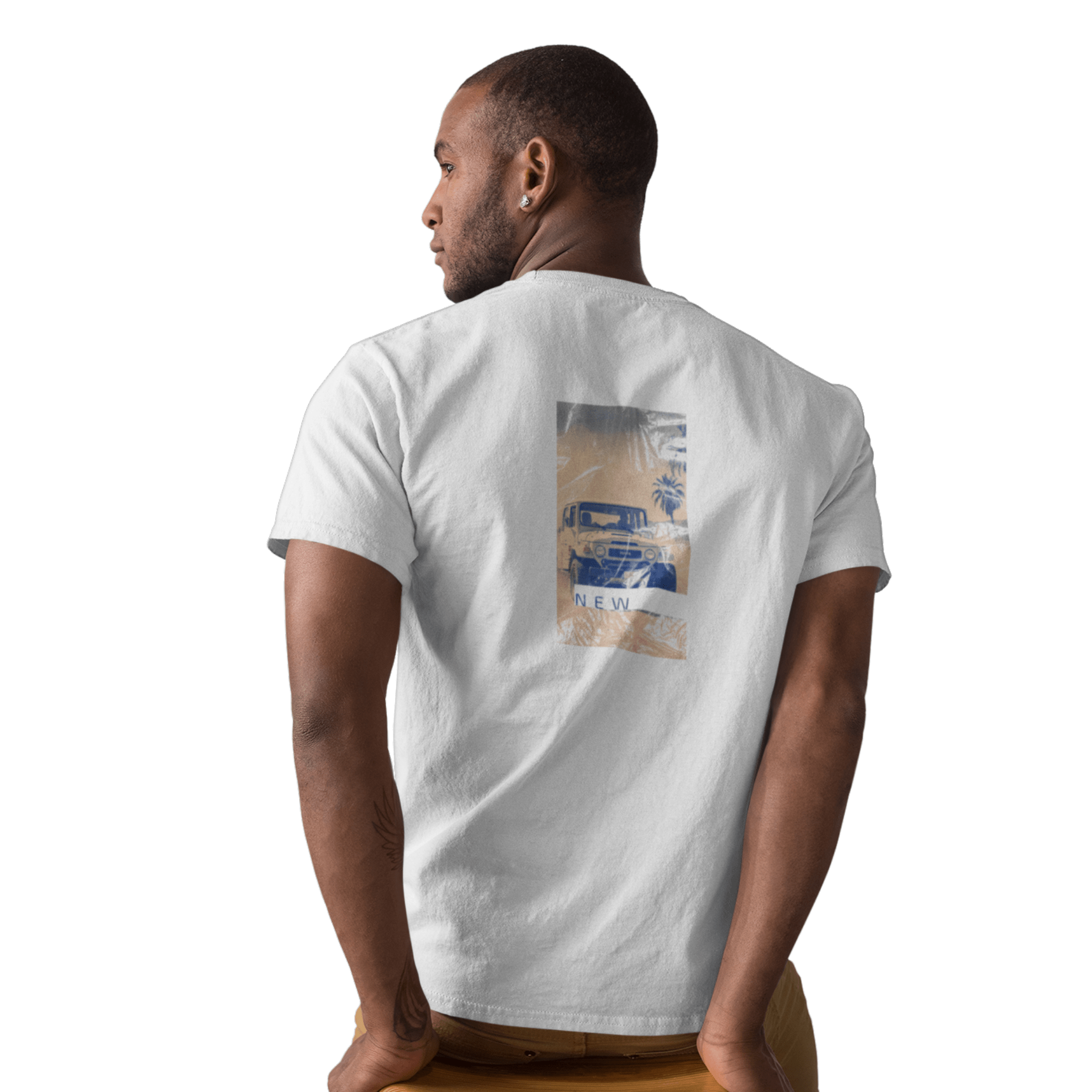 Men DAY TRIP T-Shirt