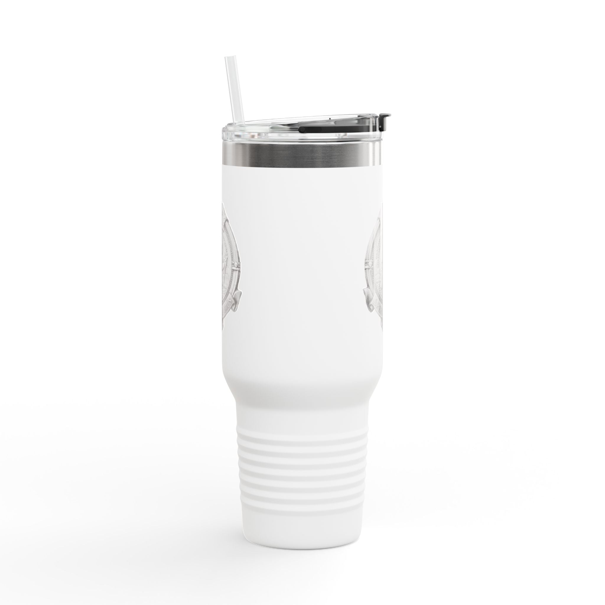 Insulated Travel Tumbler, 40oz - Speedwell Cup St. Christopher, Perfect for Outdoor Adventures, Personalized Gift, Eco-Friendly