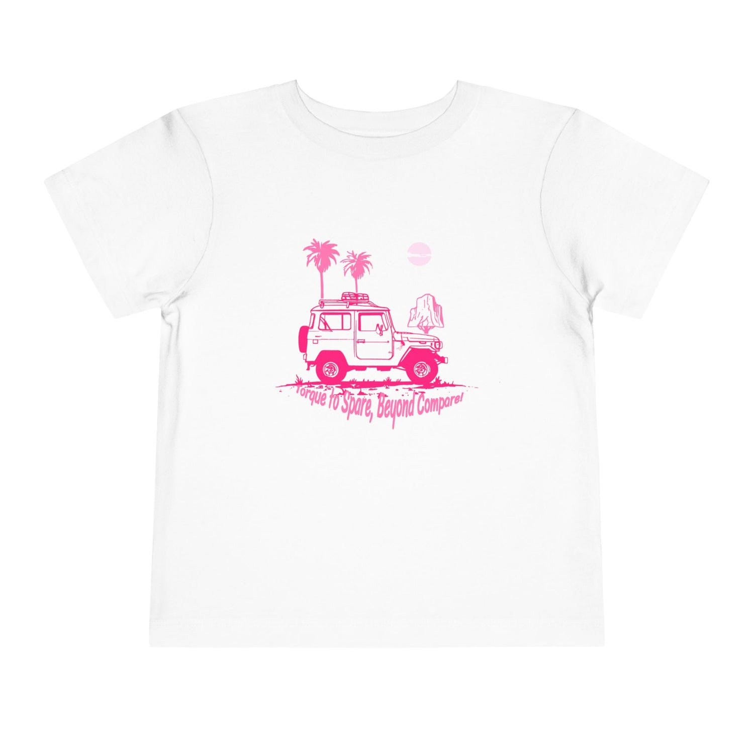 Toyota FJ40 T-Shirt Magenta