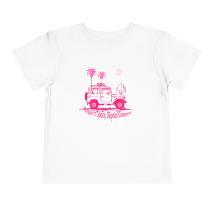 Toyota FJ40 T-Shirt Magenta