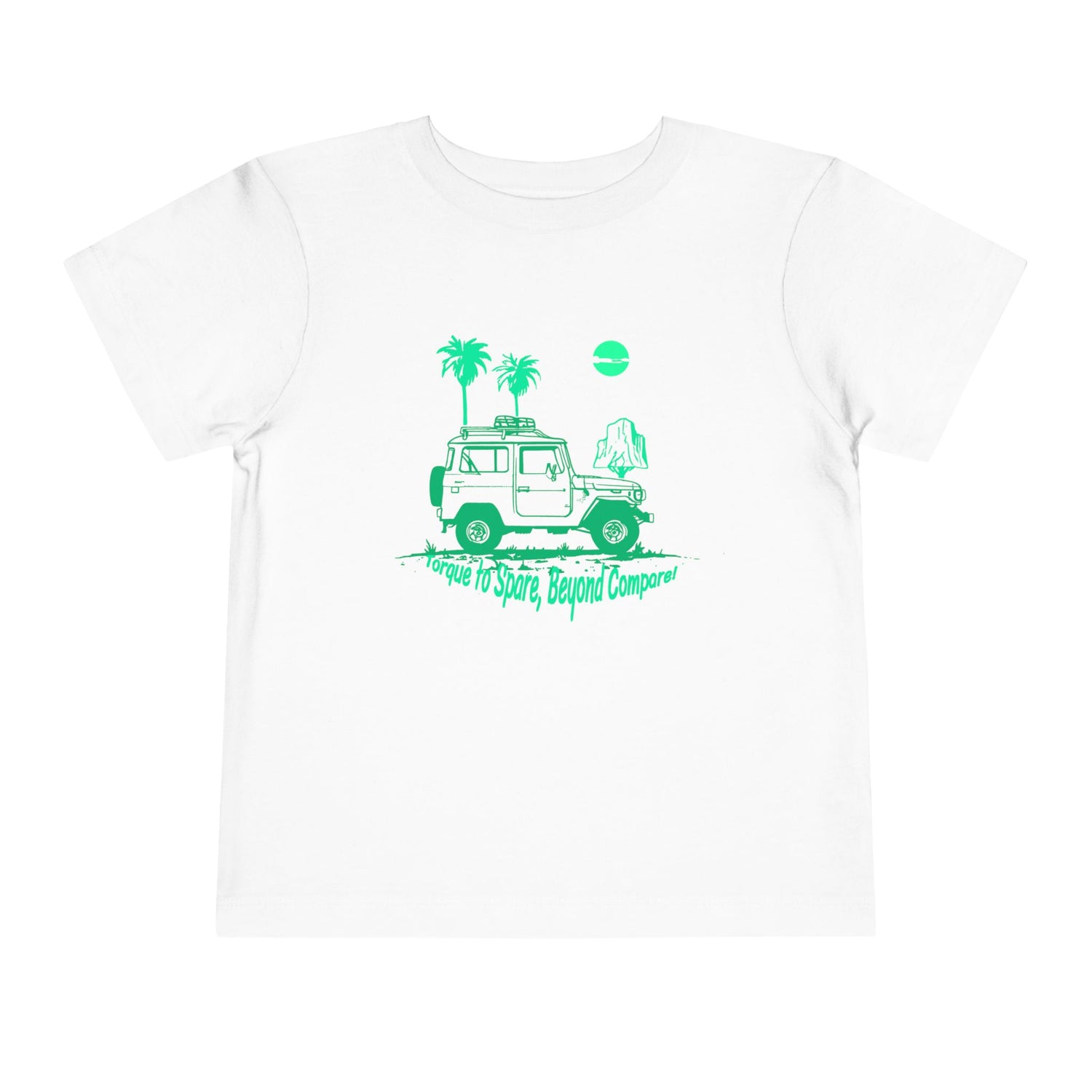 Toyota FJ40 T-Shirt Green