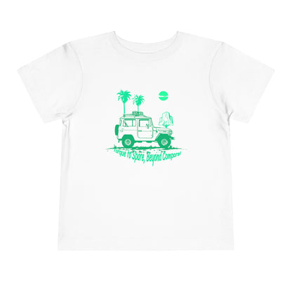 Toyota FJ40 T-Shirt Green