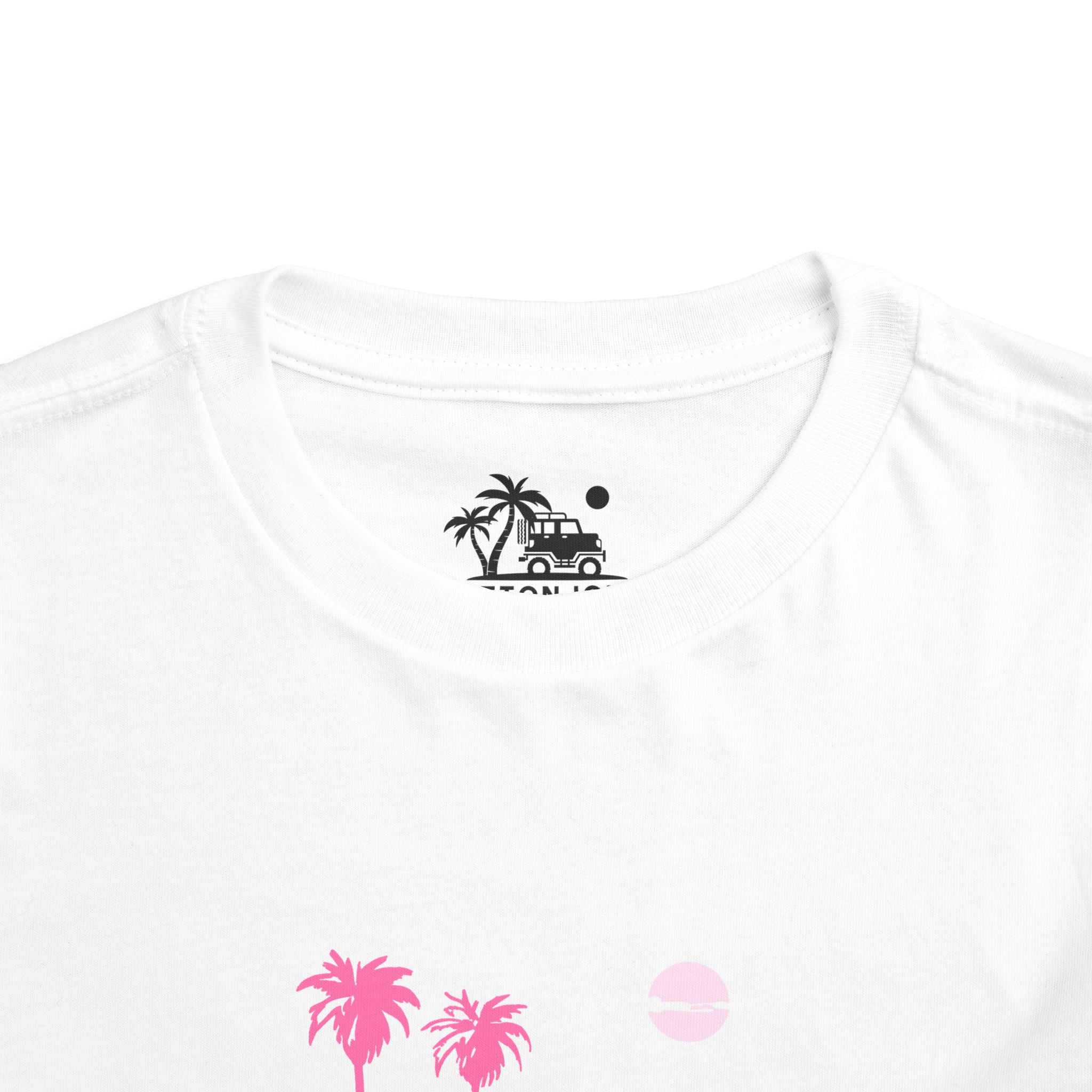Toyota FJ40 T-Shirt Magenta