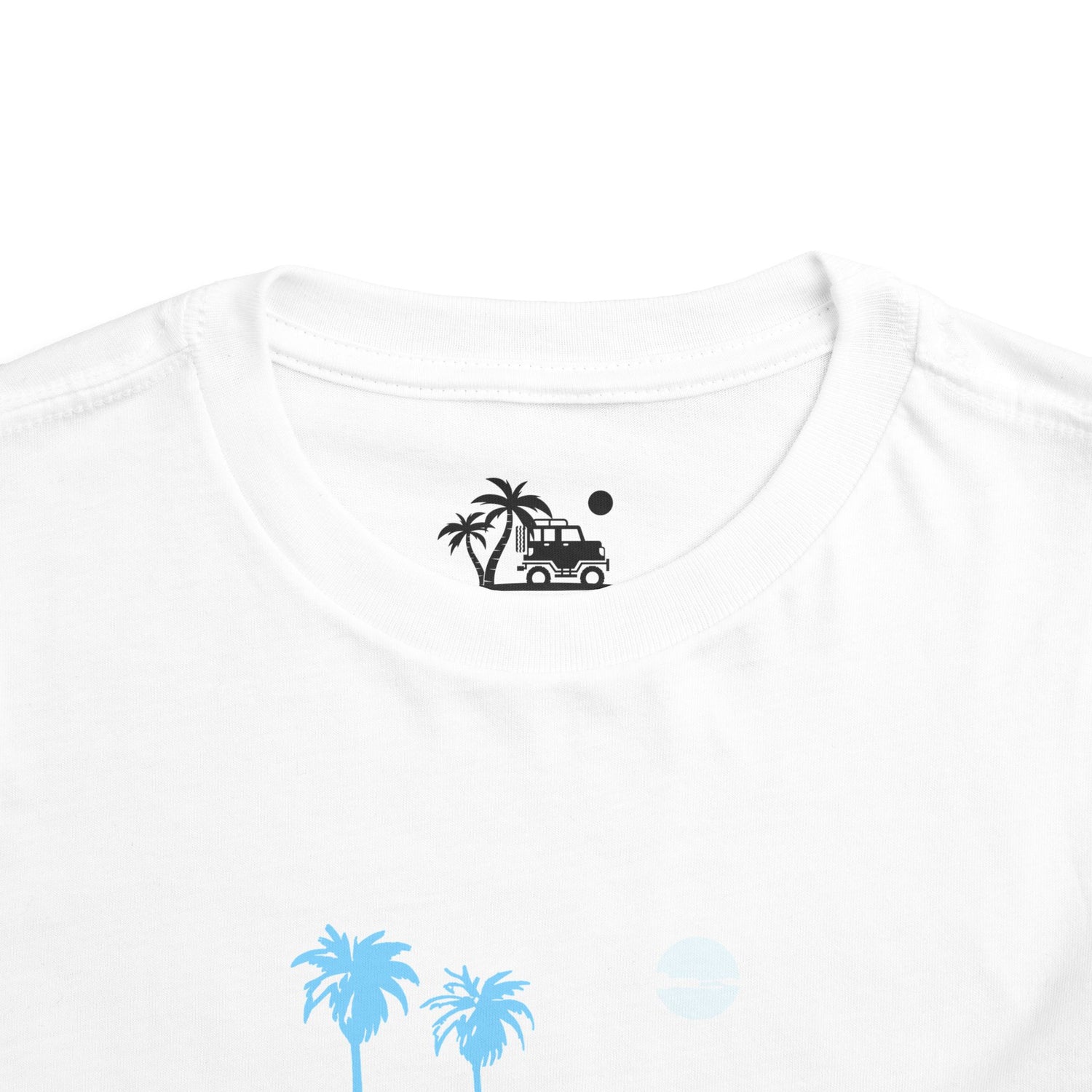 Toyota FJ40 T-Shirt Blue