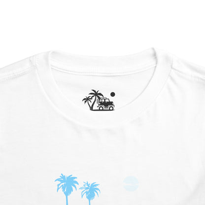 Toyota FJ40 T-Shirt Blue