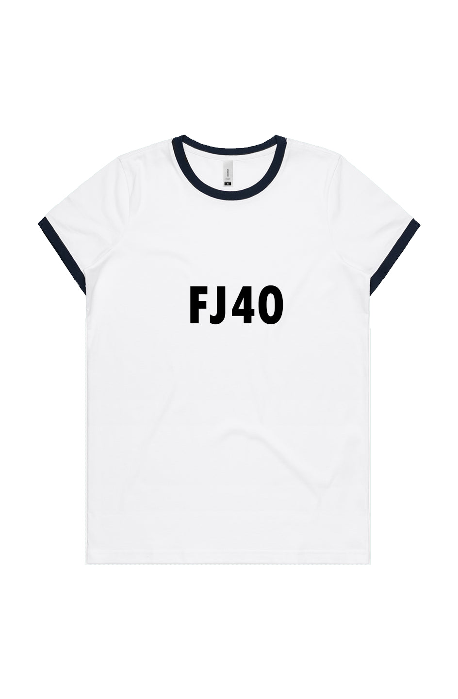 Women TEE FJ40 Black