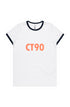 Women TEE FJ40 Orange