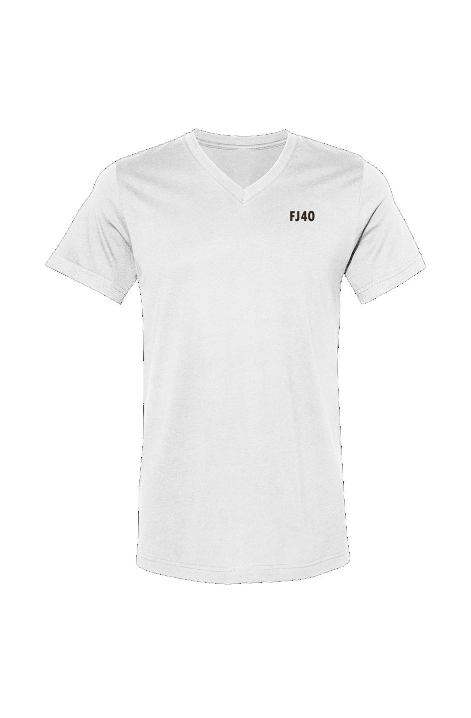 Unisex V-Neck Tee FJ40