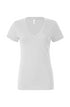 Women’s Jersey Deep V-Neck Tee