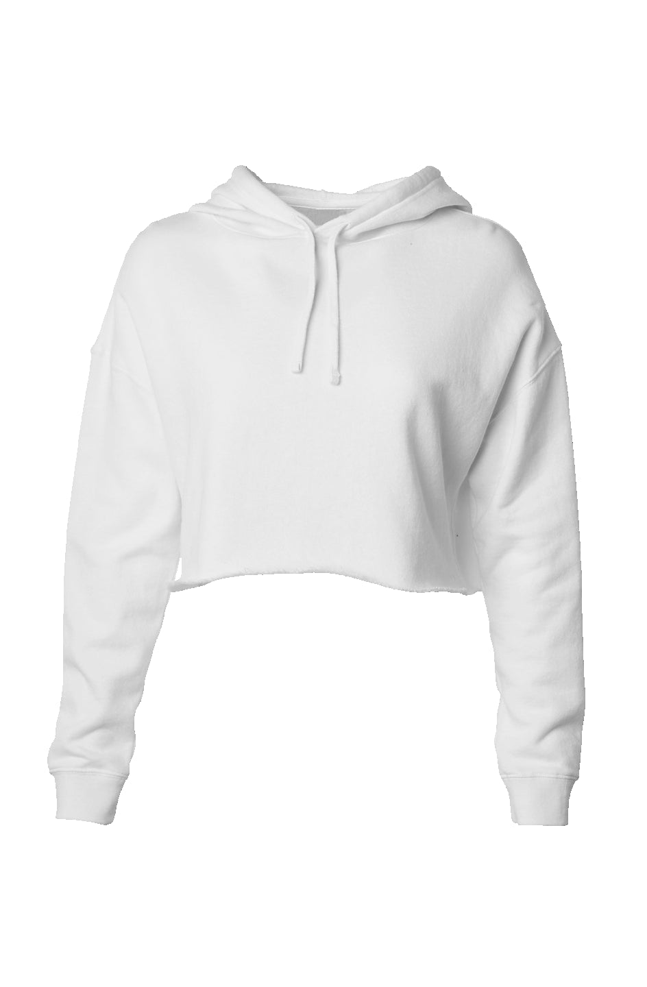 Women Soft Lightweight Crop Hoodie