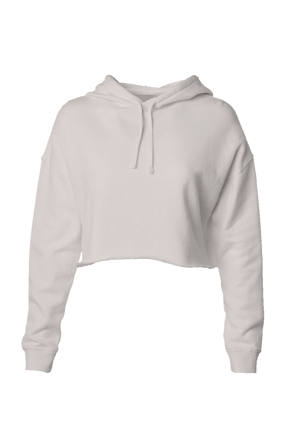 Women Soft Lightweight Crop Hoodie