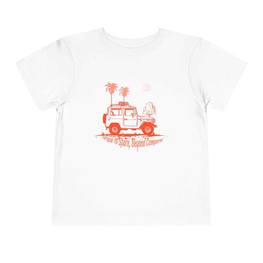 Toyota FJ40 T-Shirt Orange