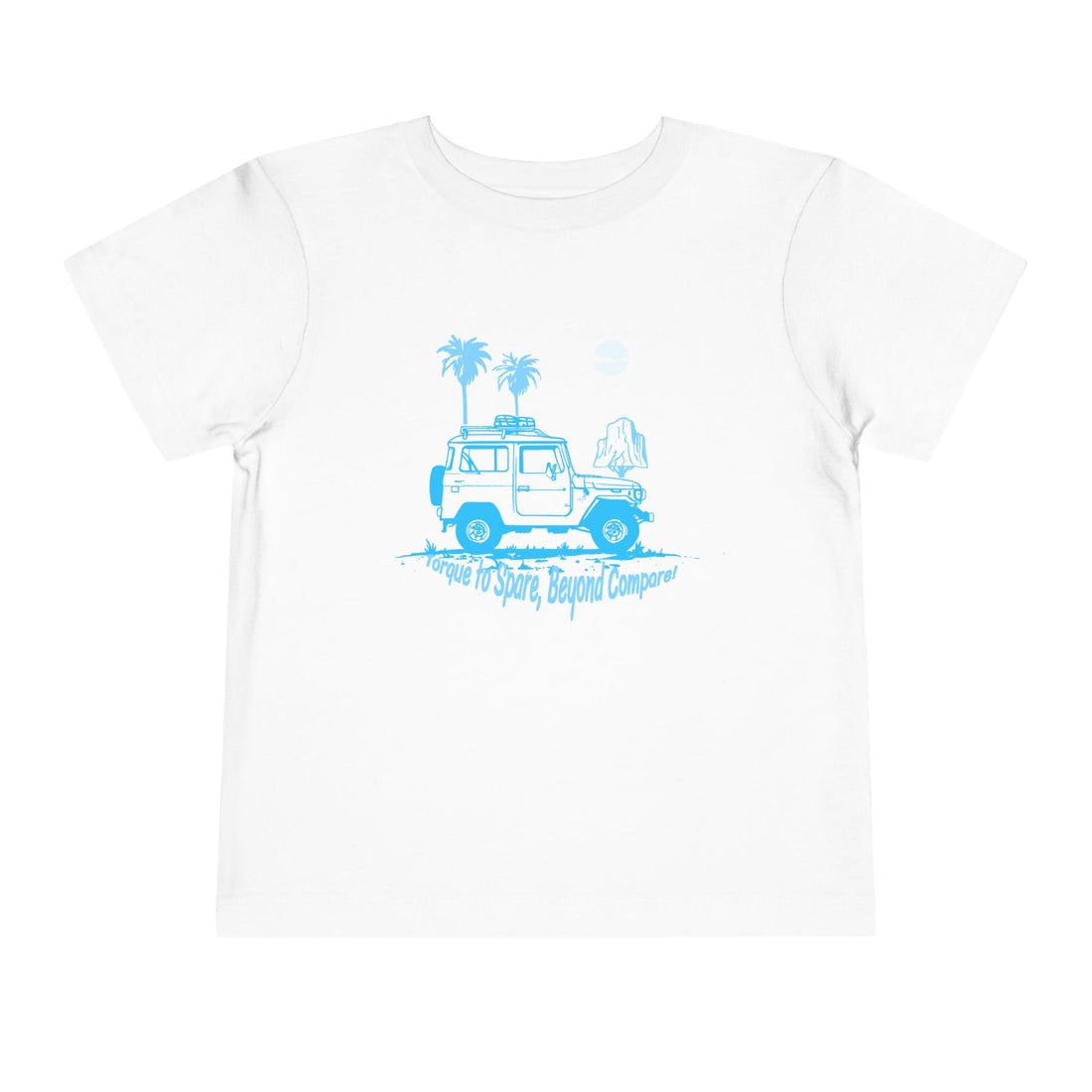 Toyota FJ40 T-Shirt Blue