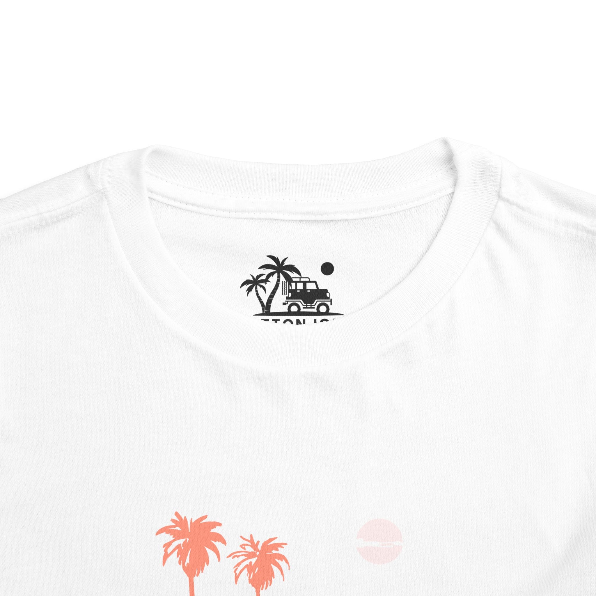 Toyota FJ40 T-Shirt Orange