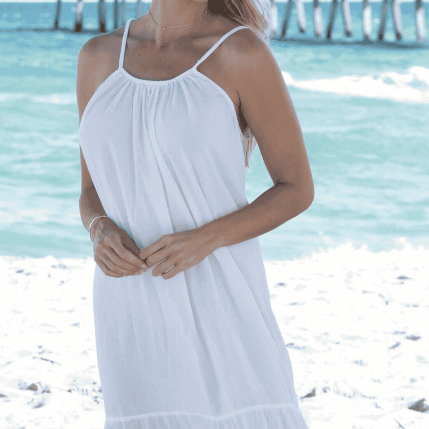 COZUMEL Maxi Dress