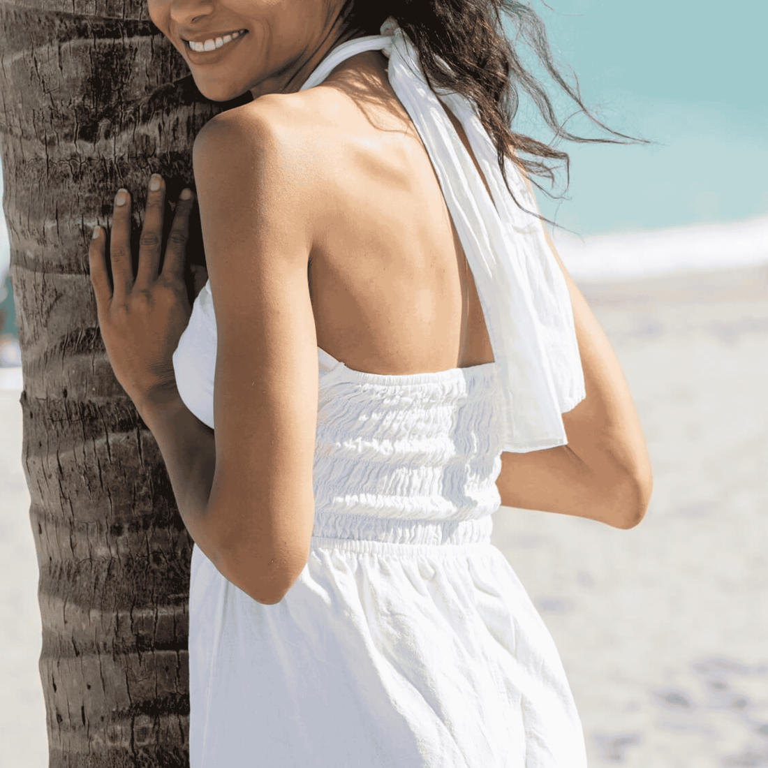 LAGUNA Halter Dress