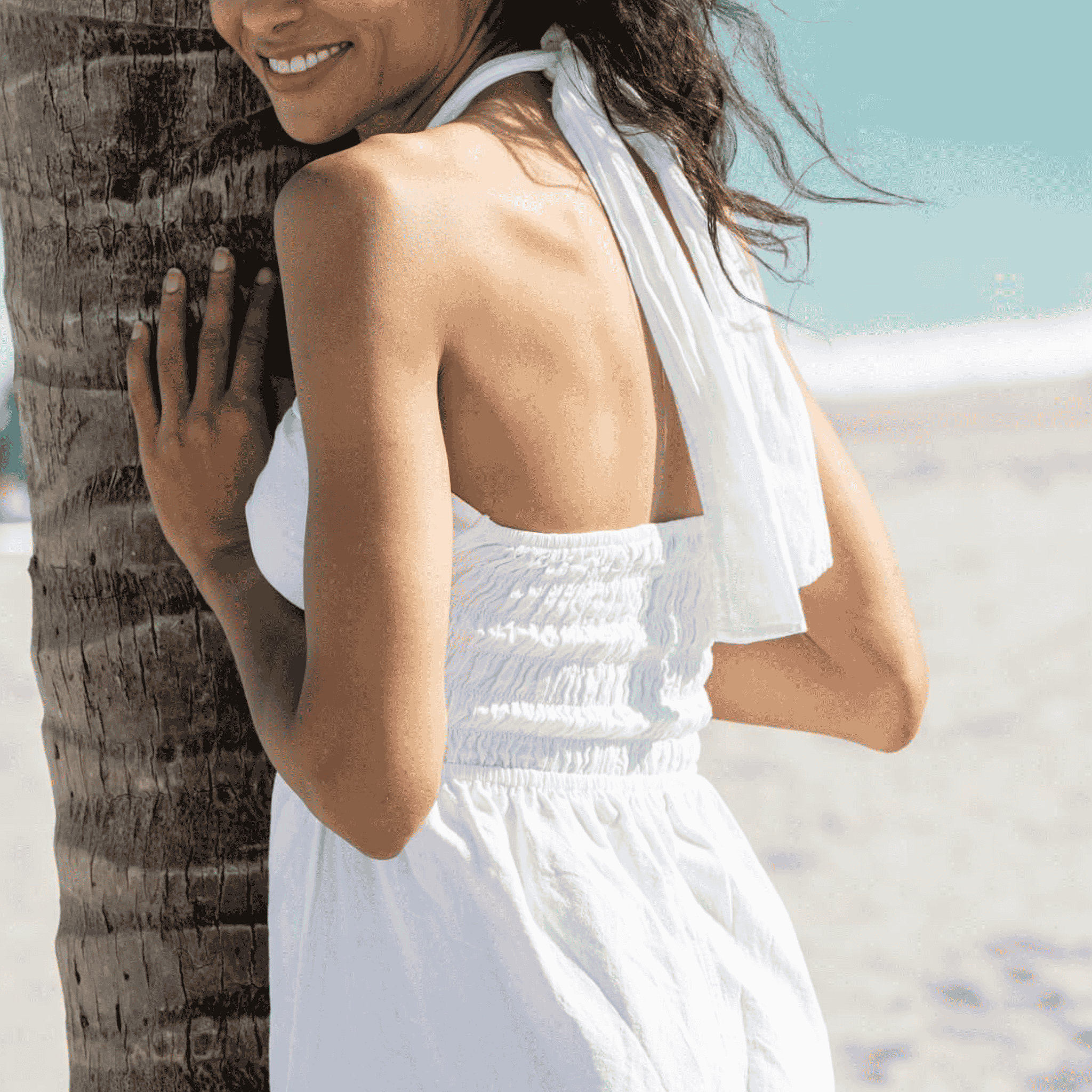 LAGUNA Halter Dress