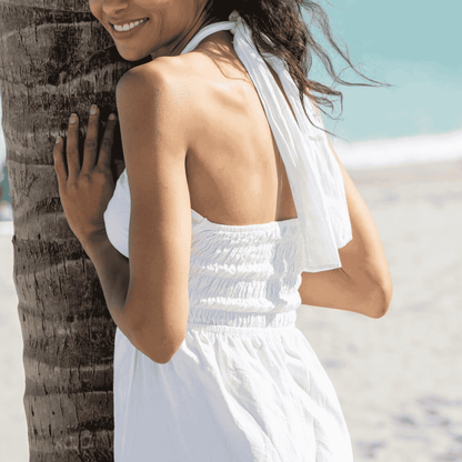 LAGUNA Halter Dress