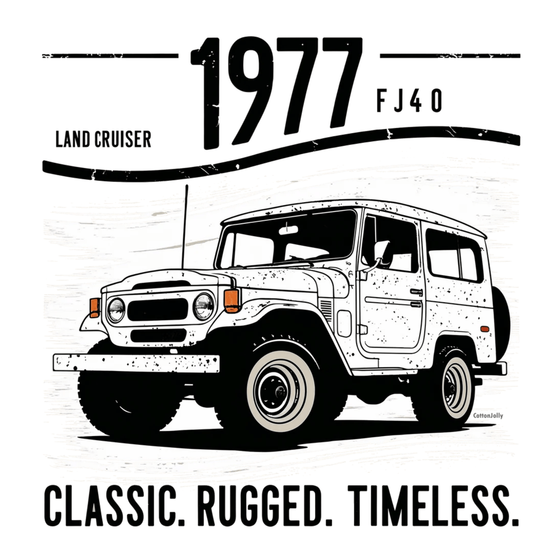 Women LEGEND T-Shirt FJ40