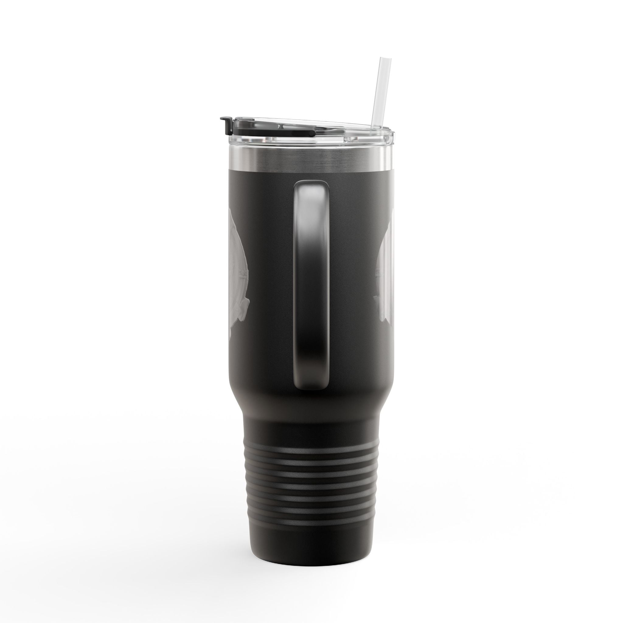 Insulated Travel Tumbler, 40oz - Speedwell Cup St. Christopher, Perfect for Outdoor Adventures, Personalized Gift, Eco-Friendly