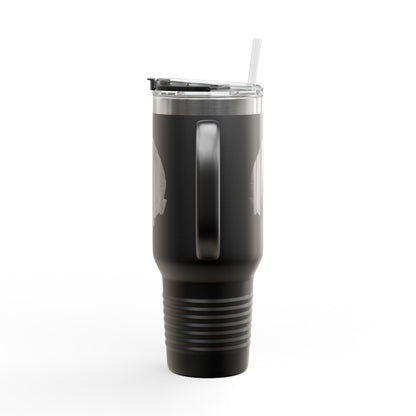 Insulated Travel Tumbler, 40oz - Speedwell Cup St. Christopher, Perfect for Outdoor Adventures, Personalized Gift, Eco-Friendly