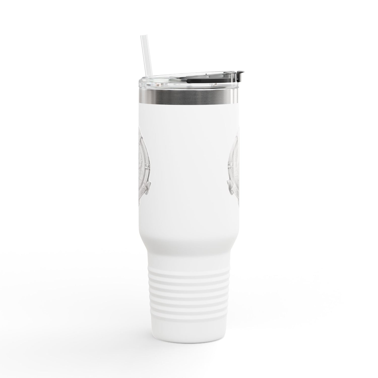 Insulated Travel Tumbler, 40oz - Speedwell Cup St. Christopher, Perfect for Outdoor Adventures, Personalized Gift, Eco-Friendly