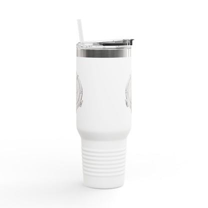 Insulated Travel Tumbler, 40oz - Speedwell Cup St. Christopher, Perfect for Outdoor Adventures, Personalized Gift, Eco-Friendly