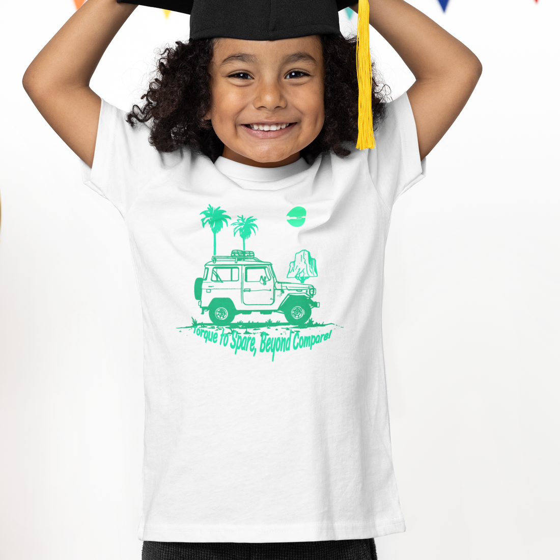 Toyota FJ40 T-Shirt Green